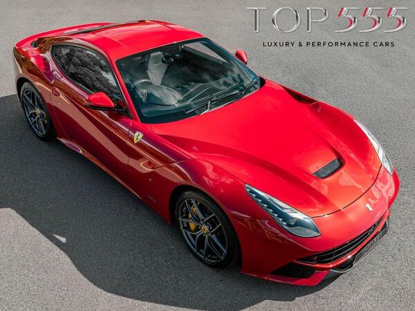Ferrari F12 Berlinetta 6.3 V12 F1 DCT Euro 5 (s/s) 2dr