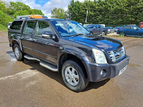 Isuzu Rodeo 2.5 TD Denver Max 4WD 4dr