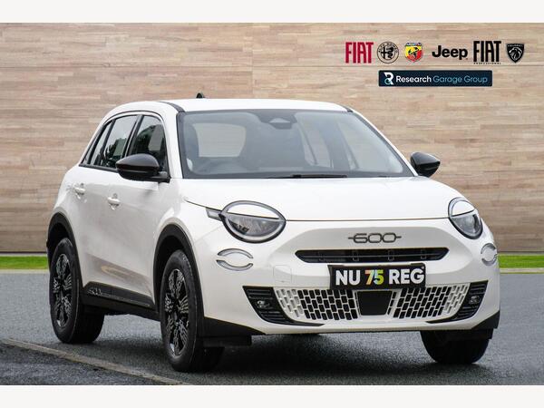 Fiat 600e 54kWh RED Auto 5dr