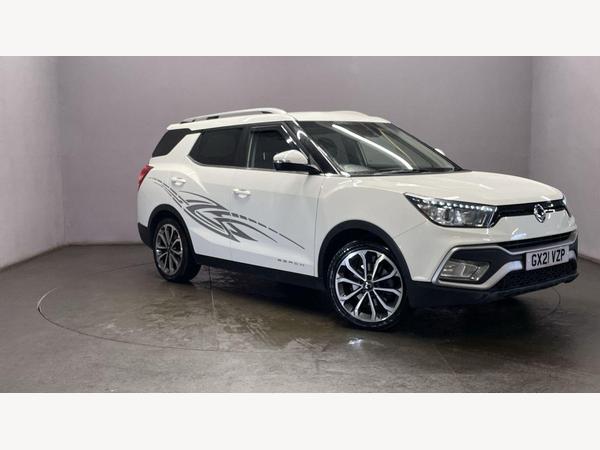 SsangYong Tivoli XLV 1.6P Ultimate Euro 6 (s/s) 5dr