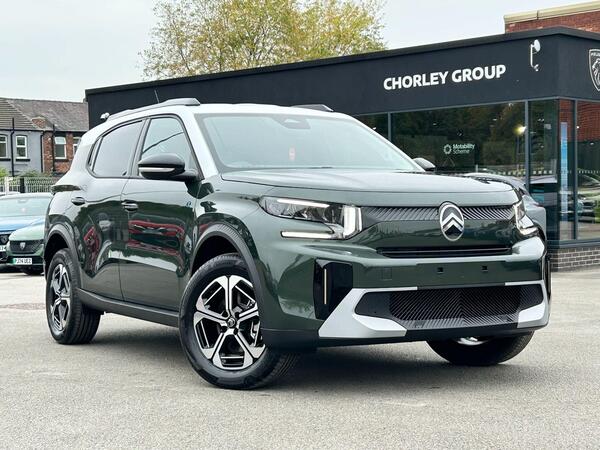 Citroen e-C3 Aircross Standard Range 44kWh PLUS Auto 5dr (7.4kW Charger)