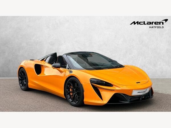 McLaren Artura V6 PHEV Vision Spec 3 years of service plan remains 3.8 2dr