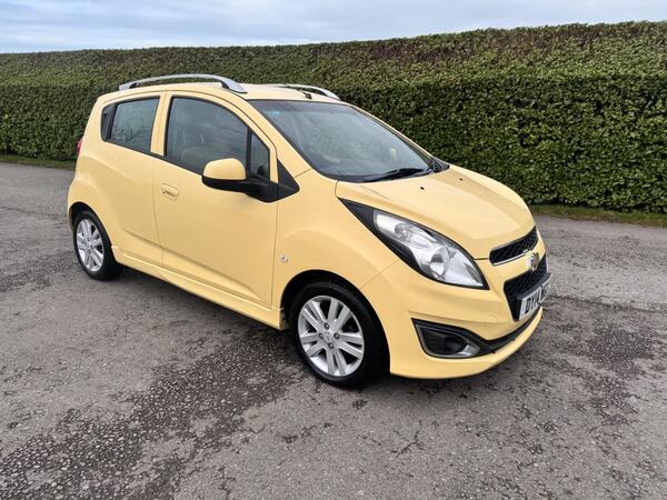 Chevrolet Spark 1.2i LTZ Euro 5 5dr
