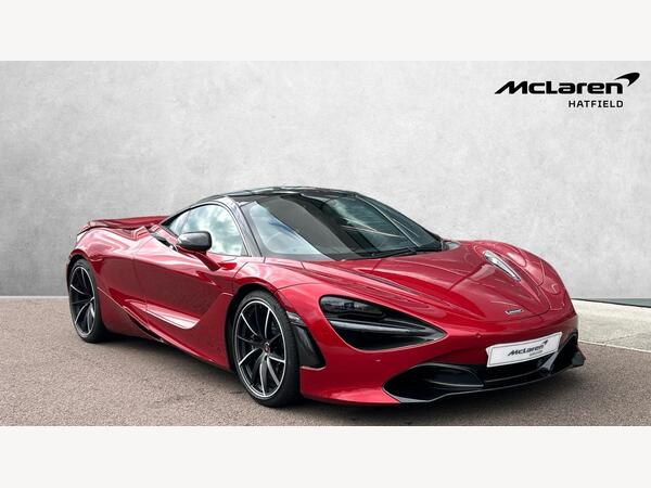 McLaren 720S 4.0T V8 SSG Euro 6 (s/s) 2dr