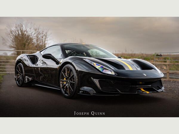 Ferrari 488 Pista 3.9T V8 F1 DCT Euro 6 (s/s) 2dr