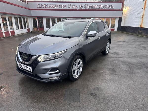 Nissan Qashqai 1.6 dCi Tekna+ XTRON Euro 6 (s/s) 5dr