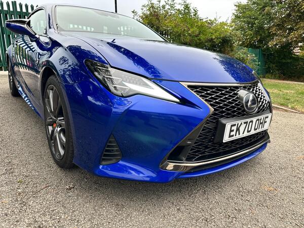 Lexus RC 2.5 300h Takumi E-CVT Euro 6 (s/s) 2dr