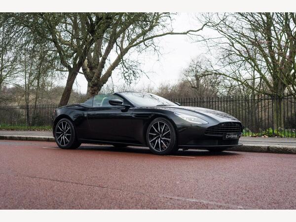 Aston Martin DB11 4.0 V8 Volante Auto Euro 6 (s/s) 2dr