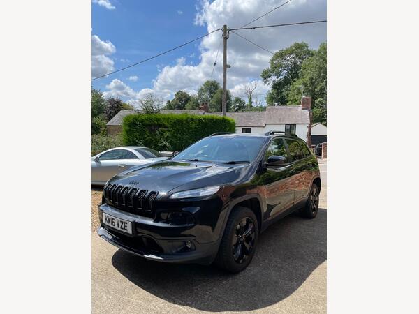 Jeep Cherokee 2.2 MultiJetII Night Eagle Auto 4WD Euro 6 (s/s) 5dr