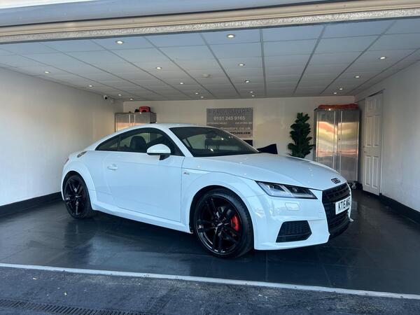 Audi TT 2.0 TFSI S line Euro 6 (s/s) 3dr