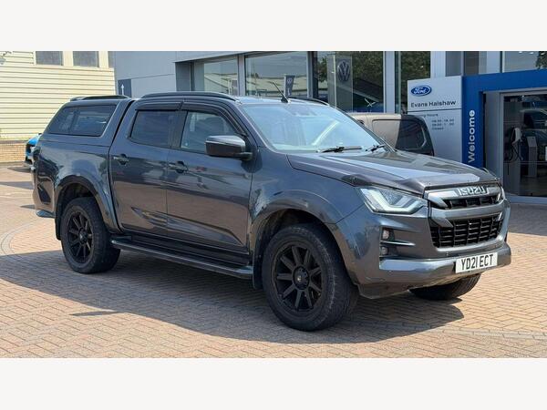 Isuzu D-Max 1.9 TD V-Cross Pickup Double Cab 4dr Diesel Auto 4WD Euro 6 (s/s) (164 ps)