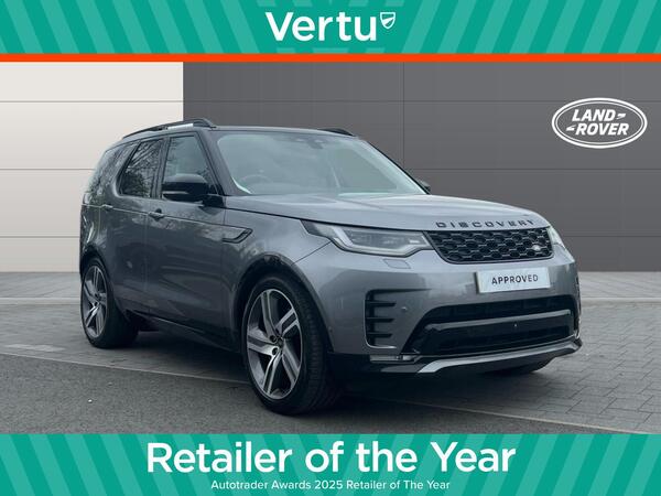 Land Rover Discovery 3.0 D350 MHEV Dynamic HSE Auto 4WD Euro 6 (s/s) 5dr