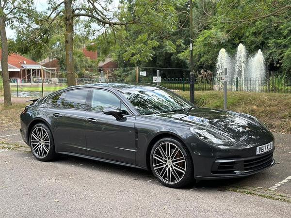 Porsche Panamera 4.0 TD V8 4S Saloon PDK 4WD Euro 6 (s/s) 5dr