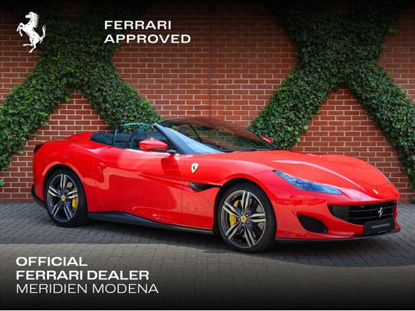 Ferrari Portofino 3.8T V8 F1 DCT Euro 6 (s/s) 2dr