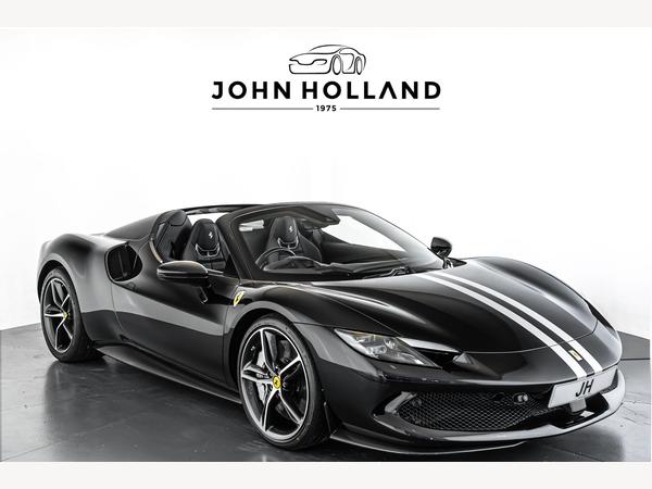 Ferrari 296 GTS 3.0T V6 Spider F1 DCT Euro 6 (s/s) 2dr 7.45kWh