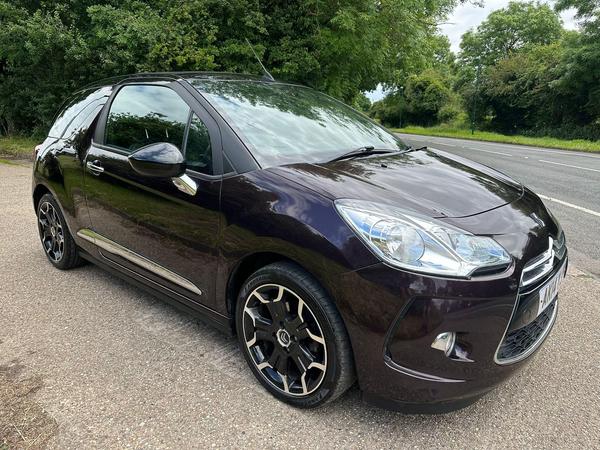 Citroen DS3 Cabrio 1.6 VTi DStyle Plus Euro 5 2dr