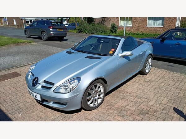 Mercedes-Benz SLK 1.8 SLK200 Kompressor 2dr