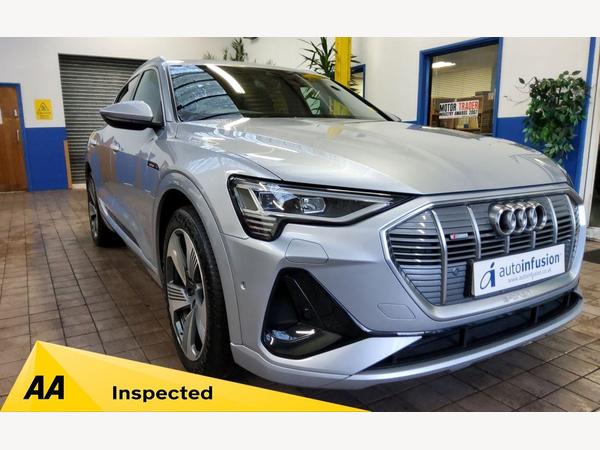 Audi e-tron 55 S line Auto quattro 5dr 95kWh