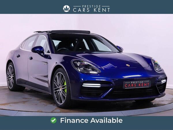 Porsche Panamera 4.0 V8 E-Hybrid 14kWh Turbo S Saloon PDK 4WD Euro 6 (s/s) 5dr