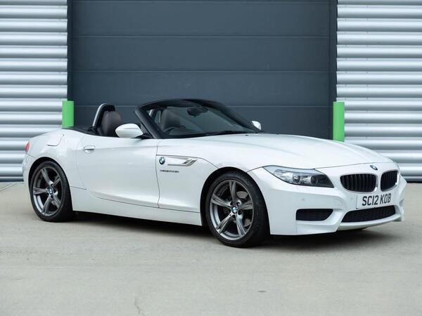 BMW Z4 2.0 20i M Sport Auto sDrive Euro 5 2dr