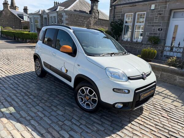 Fiat Panda 0.9 TwinAir 4x4 Antarctica Euro 6 (s/s) 5dr