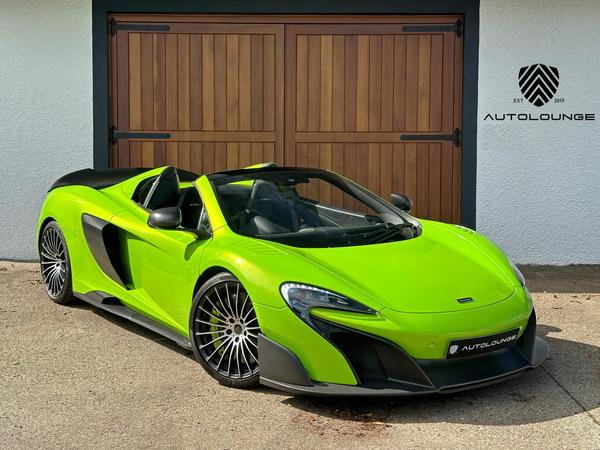 McLaren 675LT 3.8T V8 Spider SSG Euro 6 2dr
