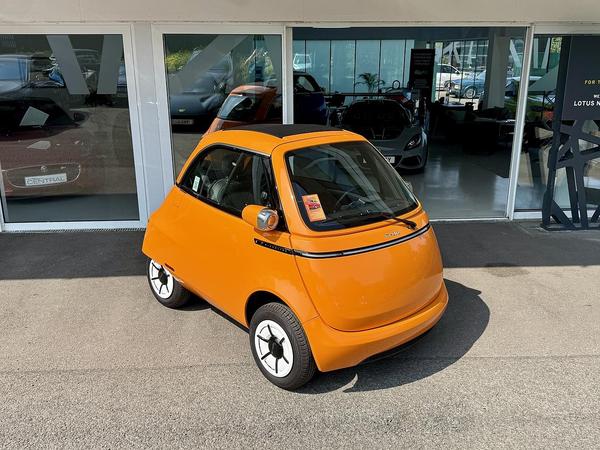 Micro Microlino 10.5kWh Medium Range Auto 2dr LHD