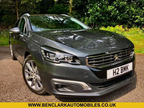 Peugeot 508 SW 1.6 BlueHDi GT Line Auto Euro 6 (s/s) 5dr