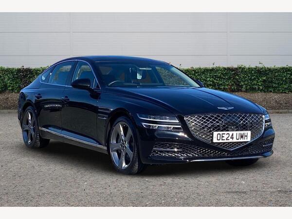 Genesis G80 2.5T Luxury Auto AWD Euro 6 (s/s) 4dr