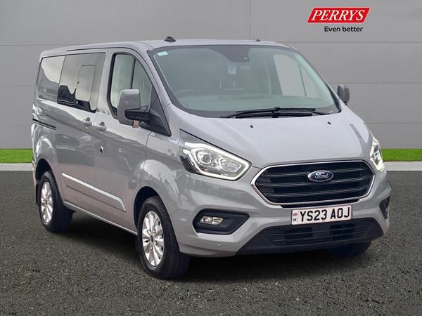 Ford Transit Custom 2.0 EcoBlue 130ps Low Roof D/Cab Limited Van