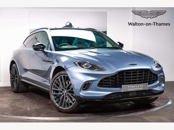 Aston Martin DBX 4.0 V8 Auto 4WD Euro 6 (s/s) 5dr