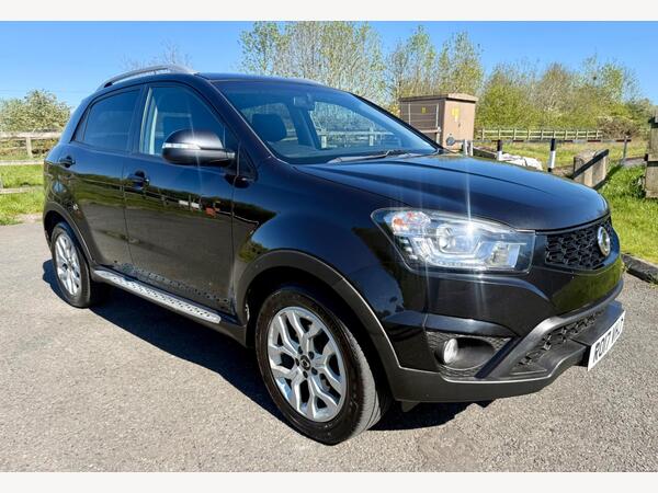 SsangYong Korando 2.2D LE Euro 6 5dr