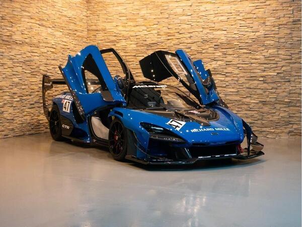 McLaren Senna 2dr