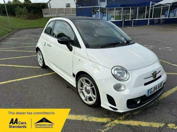 Abarth 500C 1.4 T-Jet Auto Euro 5 2dr