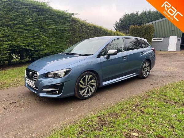Subaru Levorg 2.0i GT Sport Tourer Lineartronic 4WD Euro 6 (s/s) 5dr