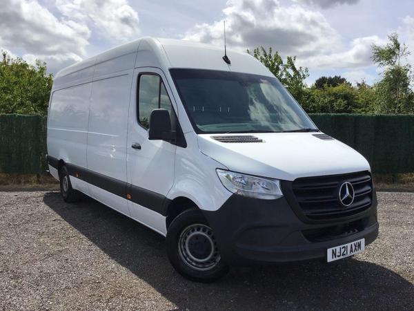 Mercedes-Benz Sprinter 2.0 315 CDI PROGRESSIVE 148 BHP | FROM £431 PER MONTH STS