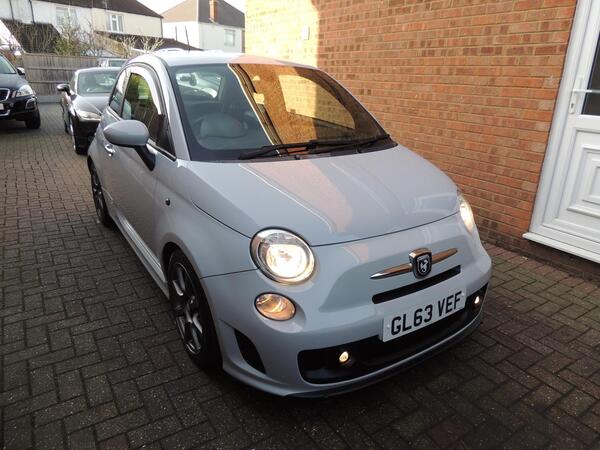 Abarth 500 1.4 T-Jet Euro 5 3dr