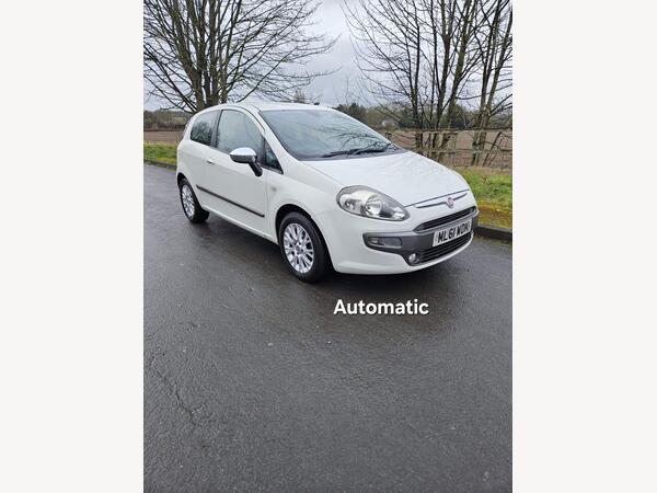 Fiat Punto Evo 1.4 Dynamic Dualogic Euro 5 (s/s) 3dr