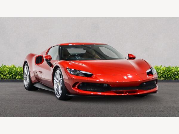 Ferrari 296 GTB 3.0T V6 7.45kWh F1 DCT Euro 6 (s/s) 2dr