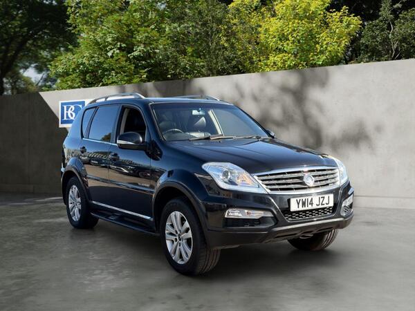 SsangYong Rexton 2.0 e-XDi EX T-Tronic 4WD Euro 5 5dr