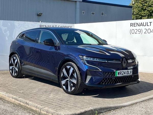 Renault Megane E-Tech EV60 60kWh techno+ Auto 5dr (optimum charge)
