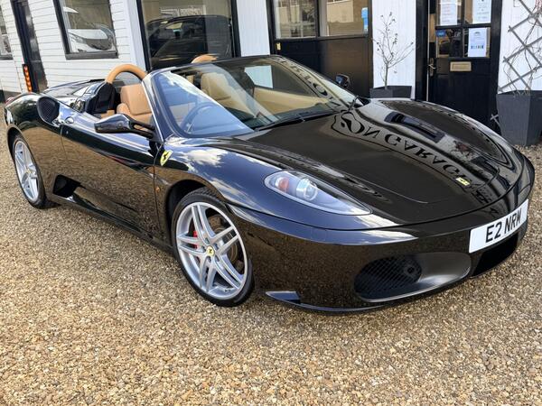Ferrari F430 4.3 Spider F1 DCT 2dr