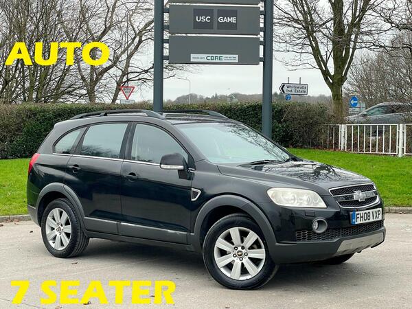 Chevrolet Captiva 2.0 VCDi LTX Auto 4WD Euro 4 5dr (7 Seats)