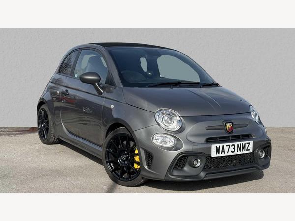 Abarth 695C 1.4 T-Jet Competizione Cabrio Auto Euro 6 2dr
