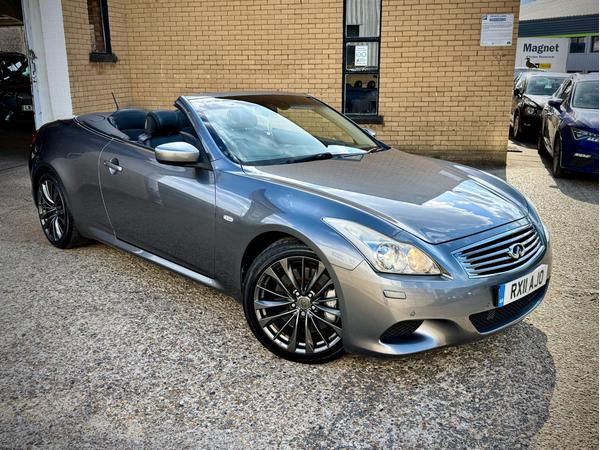 Infiniti G 3.7 37 V6 GT Auto Euro 5 2dr