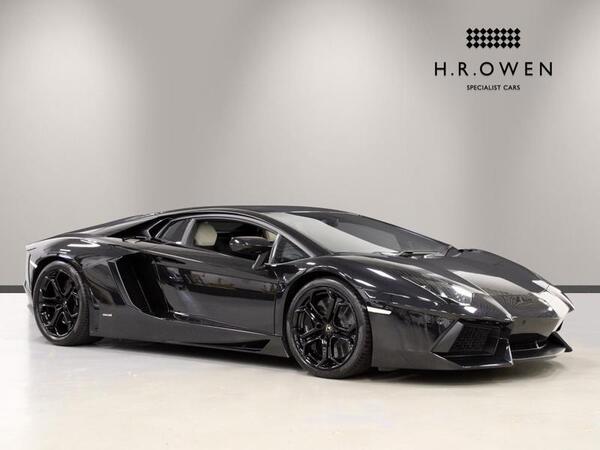 Lamborghini Aventador 6.5 V12 LP 700-4 ISR 4WD Euro 5 2dr