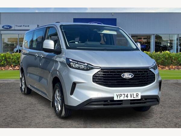 Ford Tourneo Custom 320 Zetec L2 LWB 9 Seat Minibus 2.0 EcoBlue 136ps Low Roof
