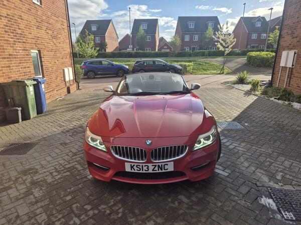BMW Z4 sDrive 35is Convertible 2dr Petrol M-DCT Euro 6 (340 ps)