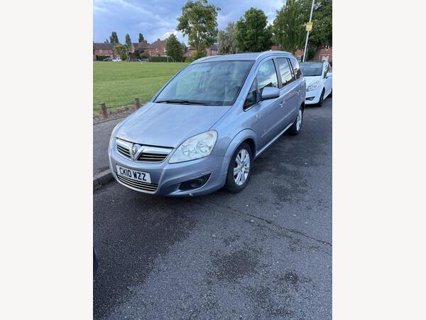 Vauxhall Zafira 1.6 16V Design Euro 4 5dr