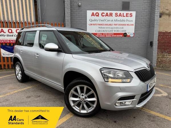 Skoda Yeti 1.2 TSI SE DSG Euro 5 5dr